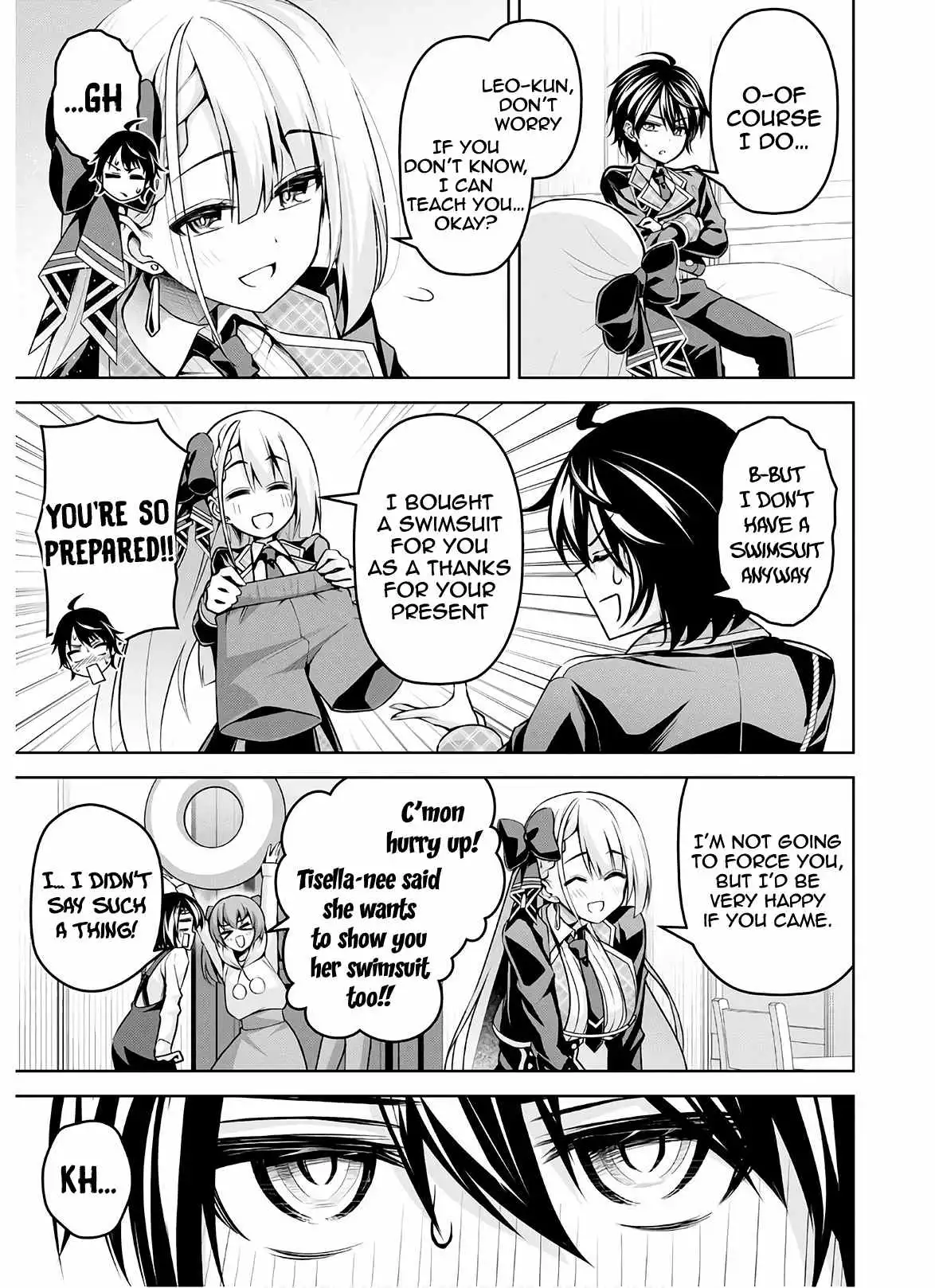 Seiken Gakuin no Maken Tsukai Chapter 15 17